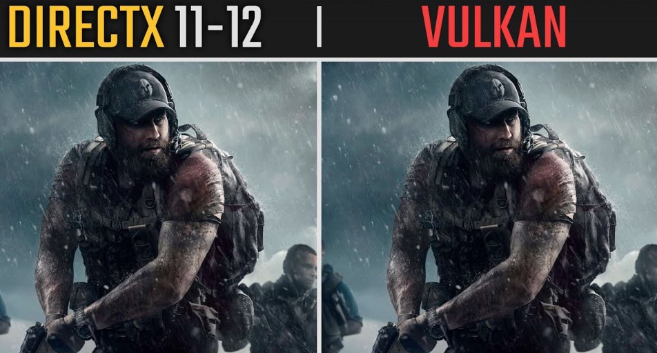 DirectX vs Vulkan