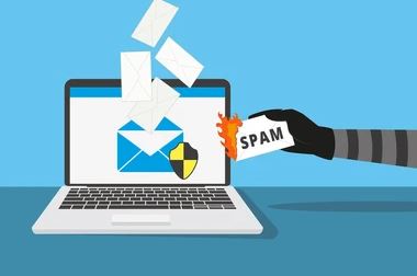 Spam and phishing emails