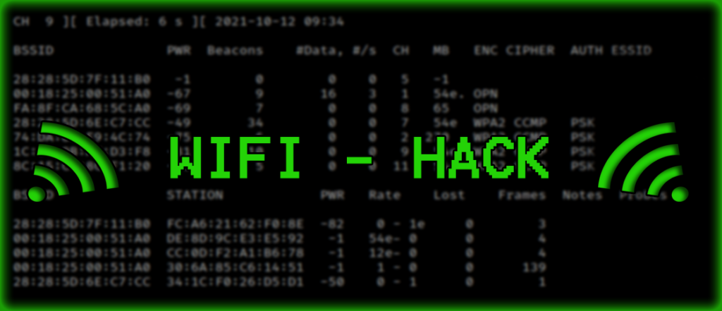 Wi-Fi Hacking