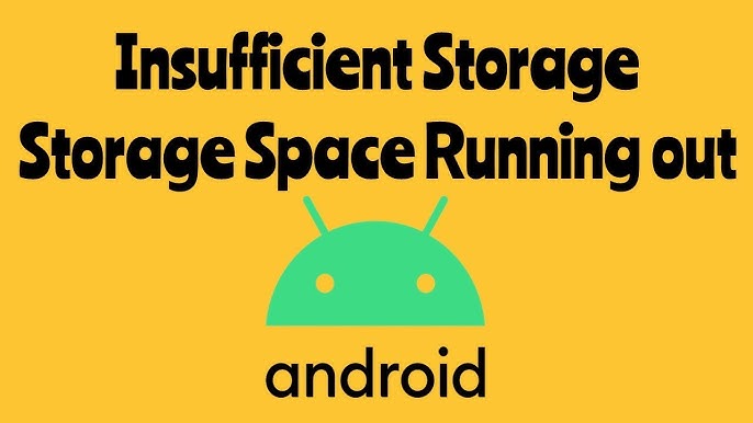 How to Fix the Problem of Insufficient Storage Space on Android