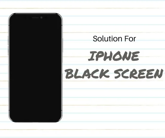 Fixing a Black Screen on Your iPhone