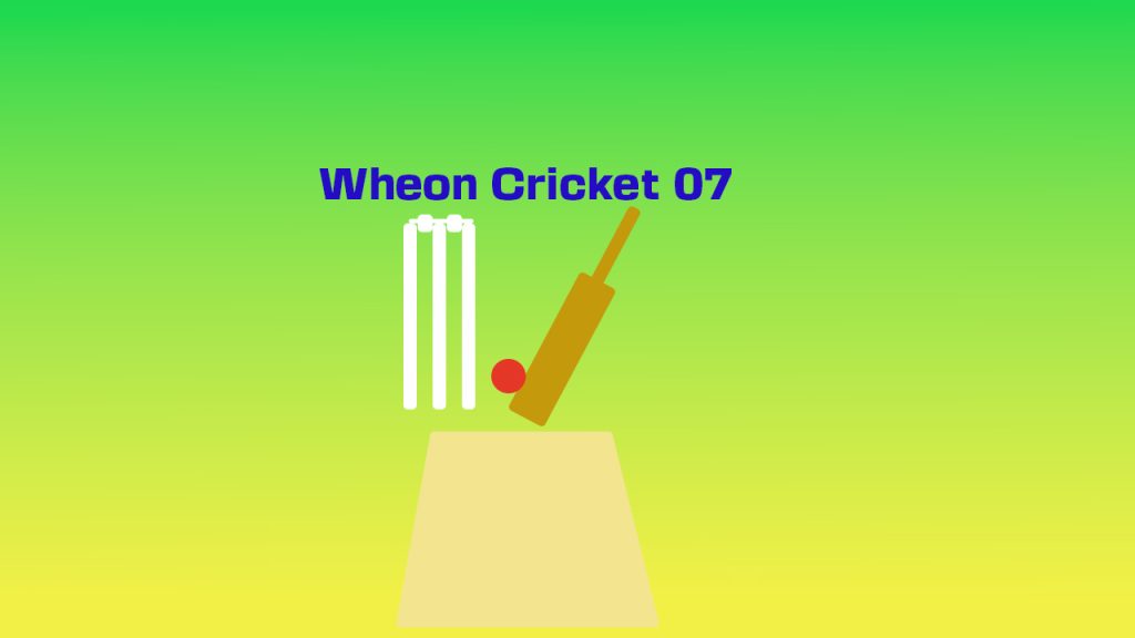 wheon cricket 07